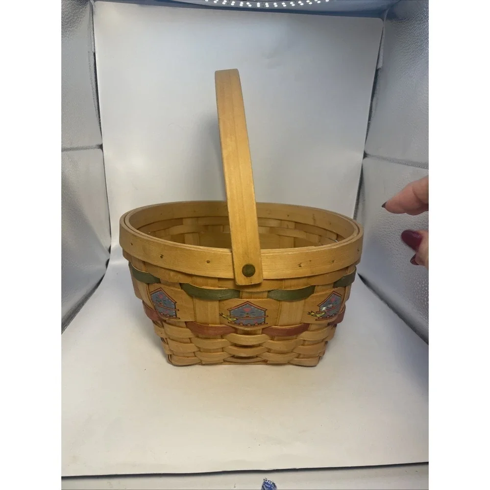Country Woven Collection Grand Basket Lighthouses